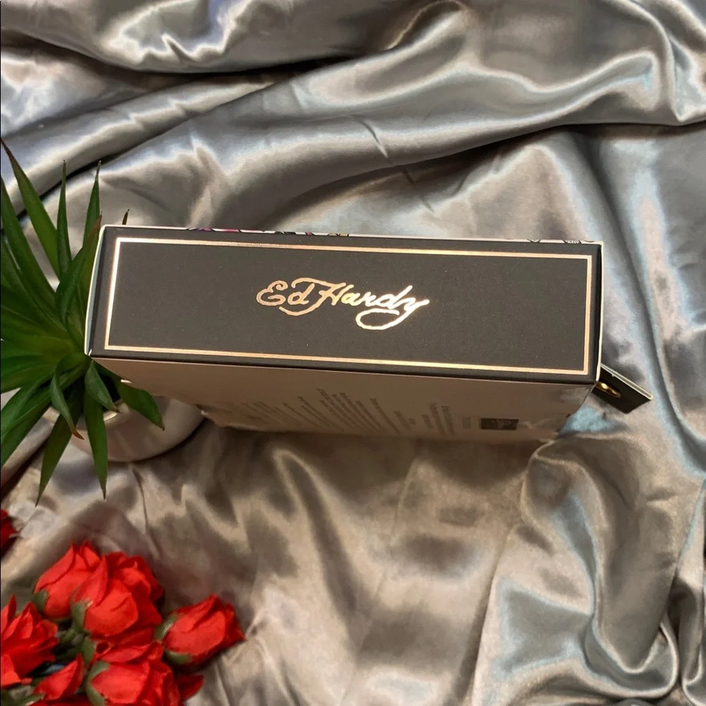🌹ED HARDY Glossy Delight • 5-Pc Lip Gloss Set - Mixed Shades - NWT